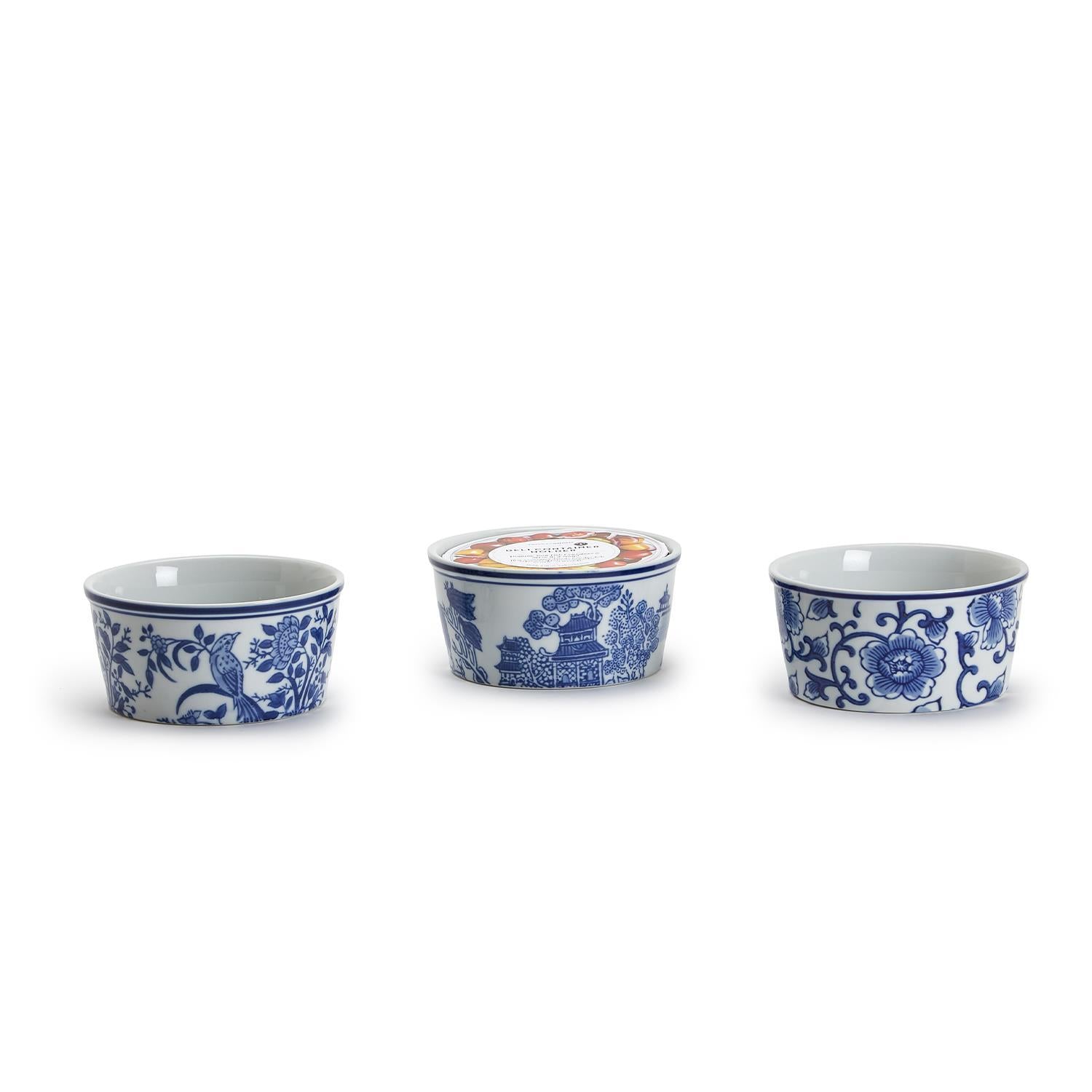 Chinoiserie Deli Container Holder (8 oz.), s/3