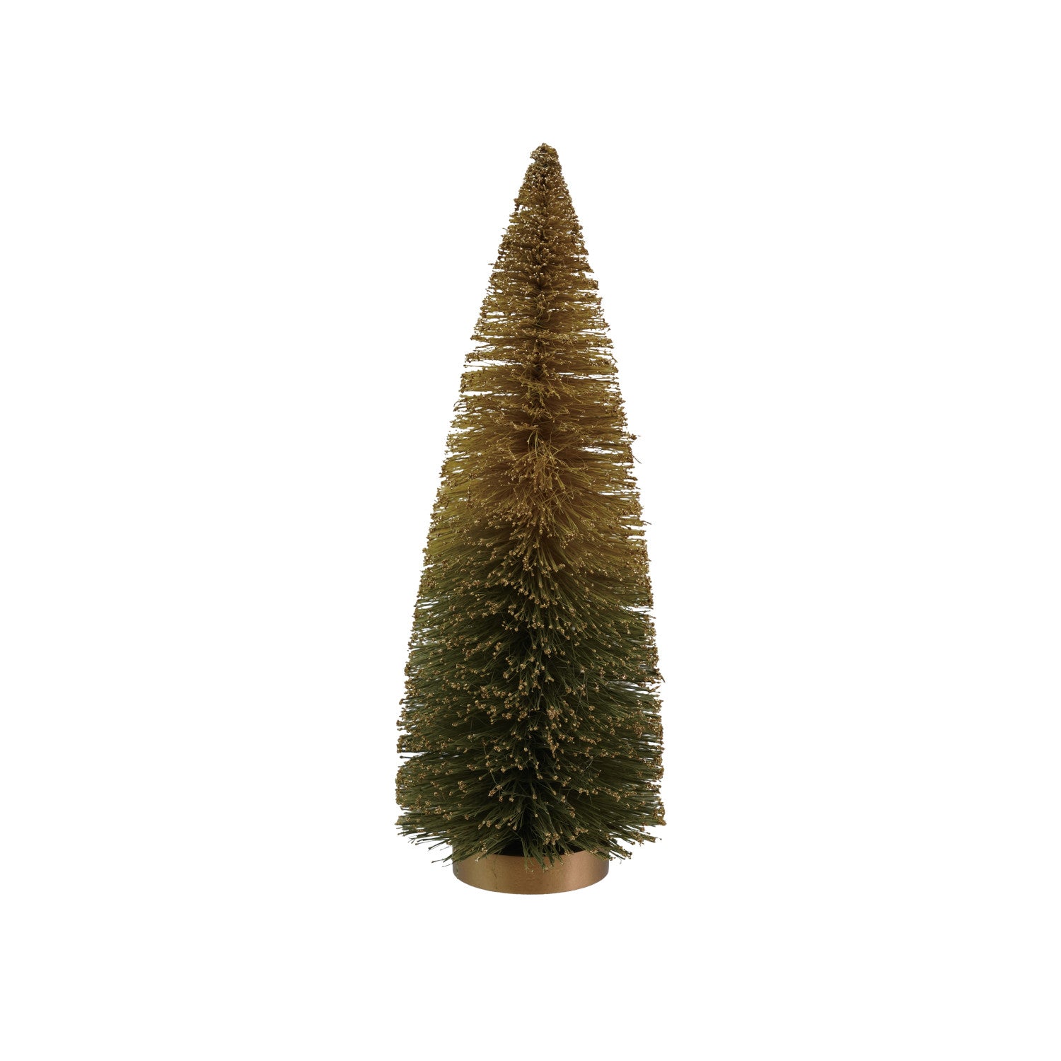 Ombre Bottle Brush Tree with Glitter