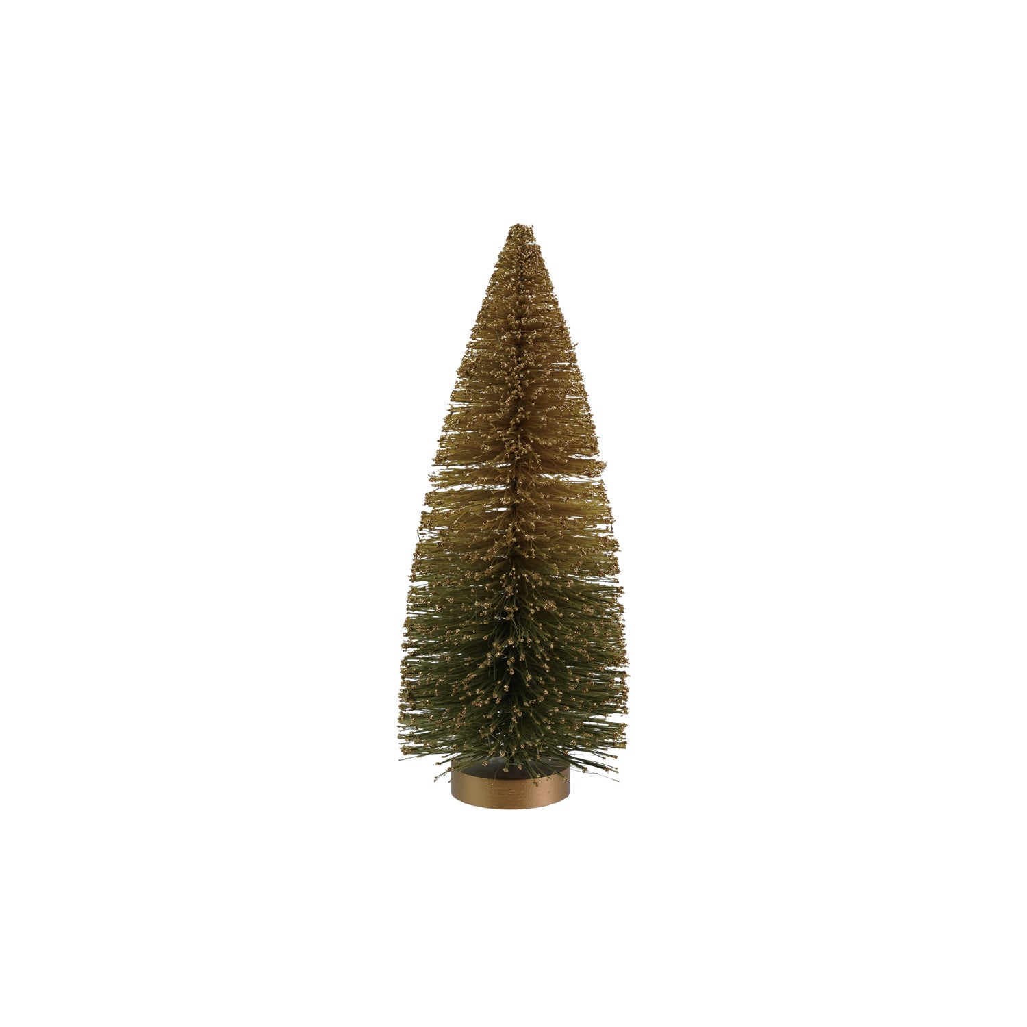 Ombre Bottle Brush Tree with Glitter