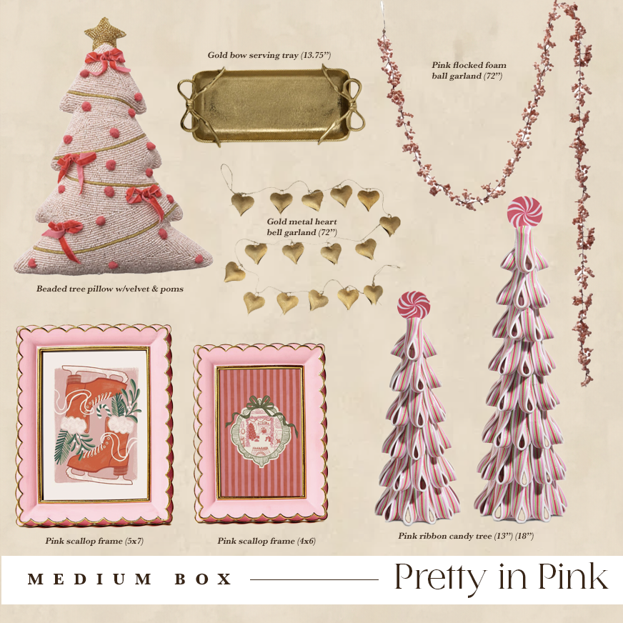 Pretty in Pink Box - Medium