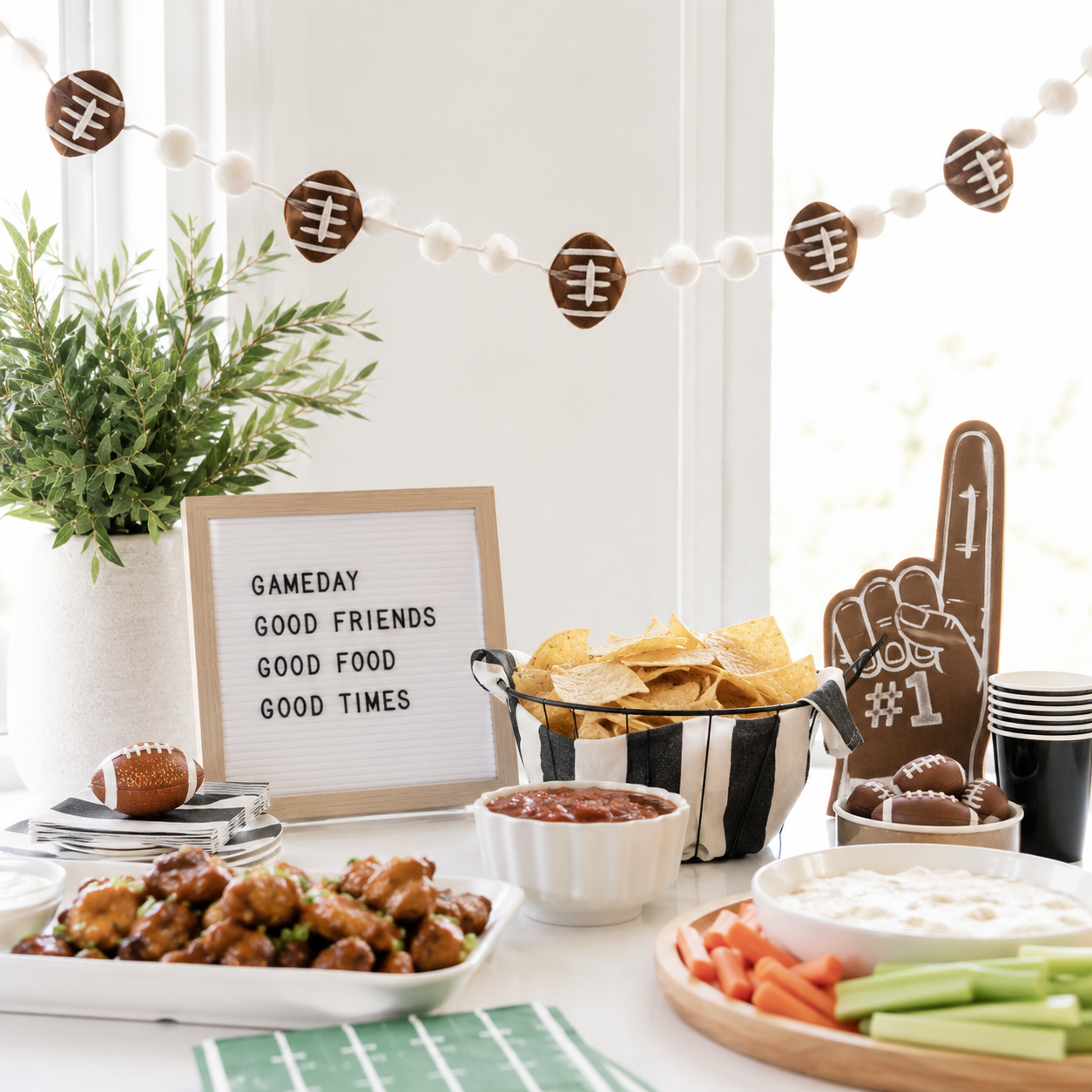 Football Garland
