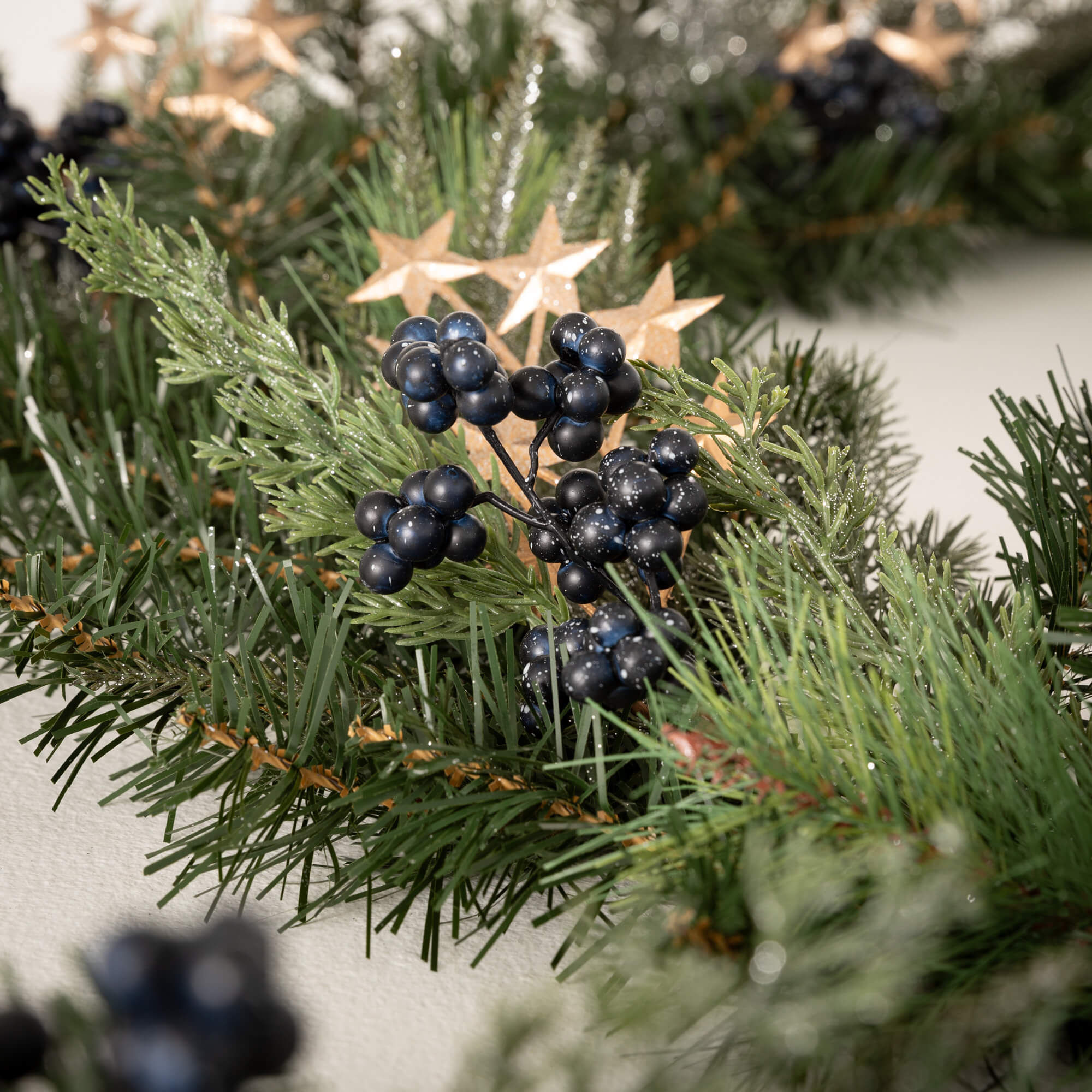 Starry Pine Garland - 6ft