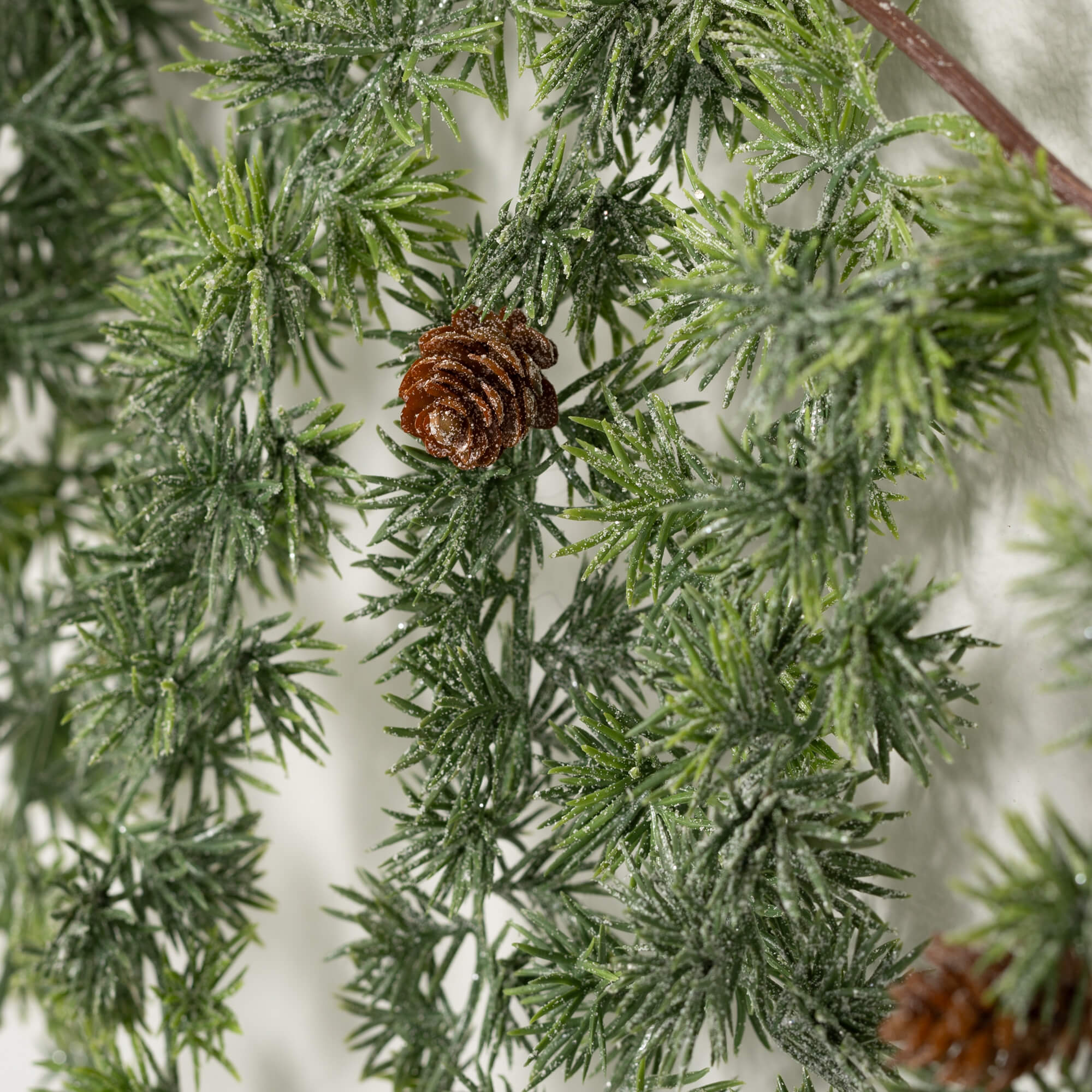 FROSTED PINE GARLAND - 5'8"