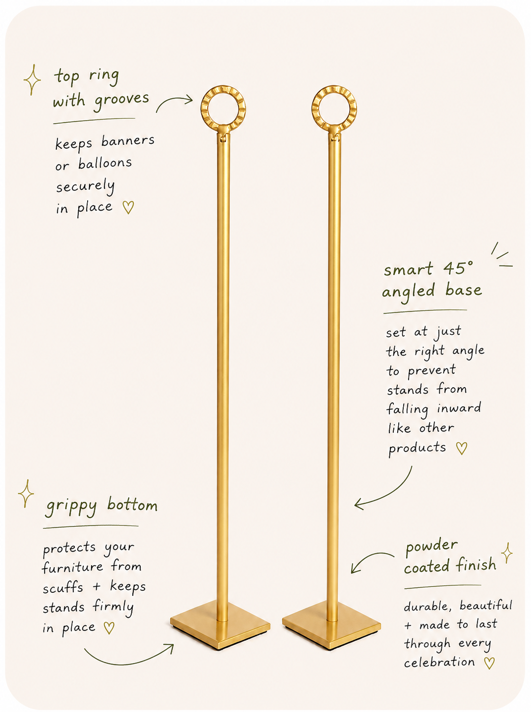 EvrStands (s/2 posts)