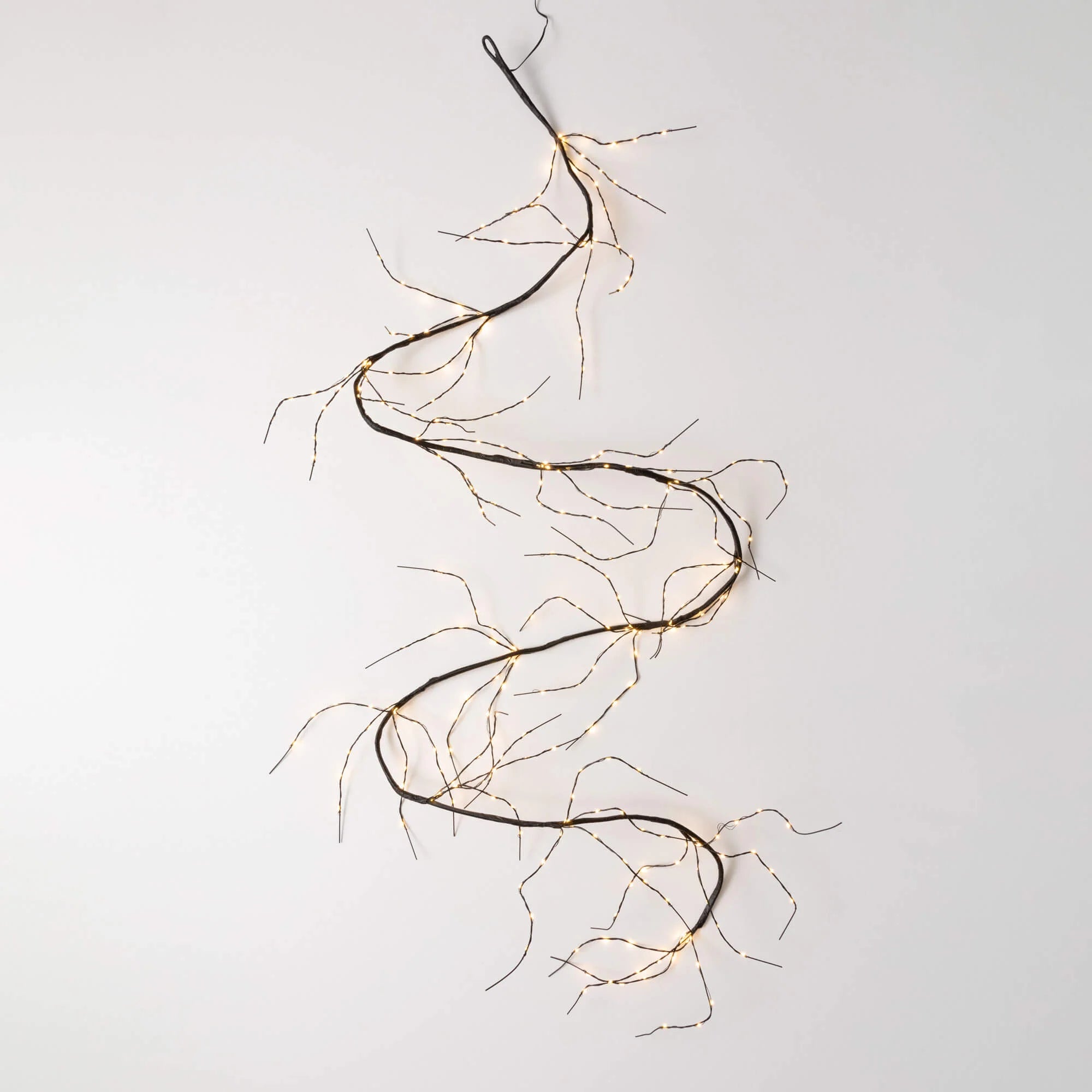 10' LED FAUX TWIG GARLAND
