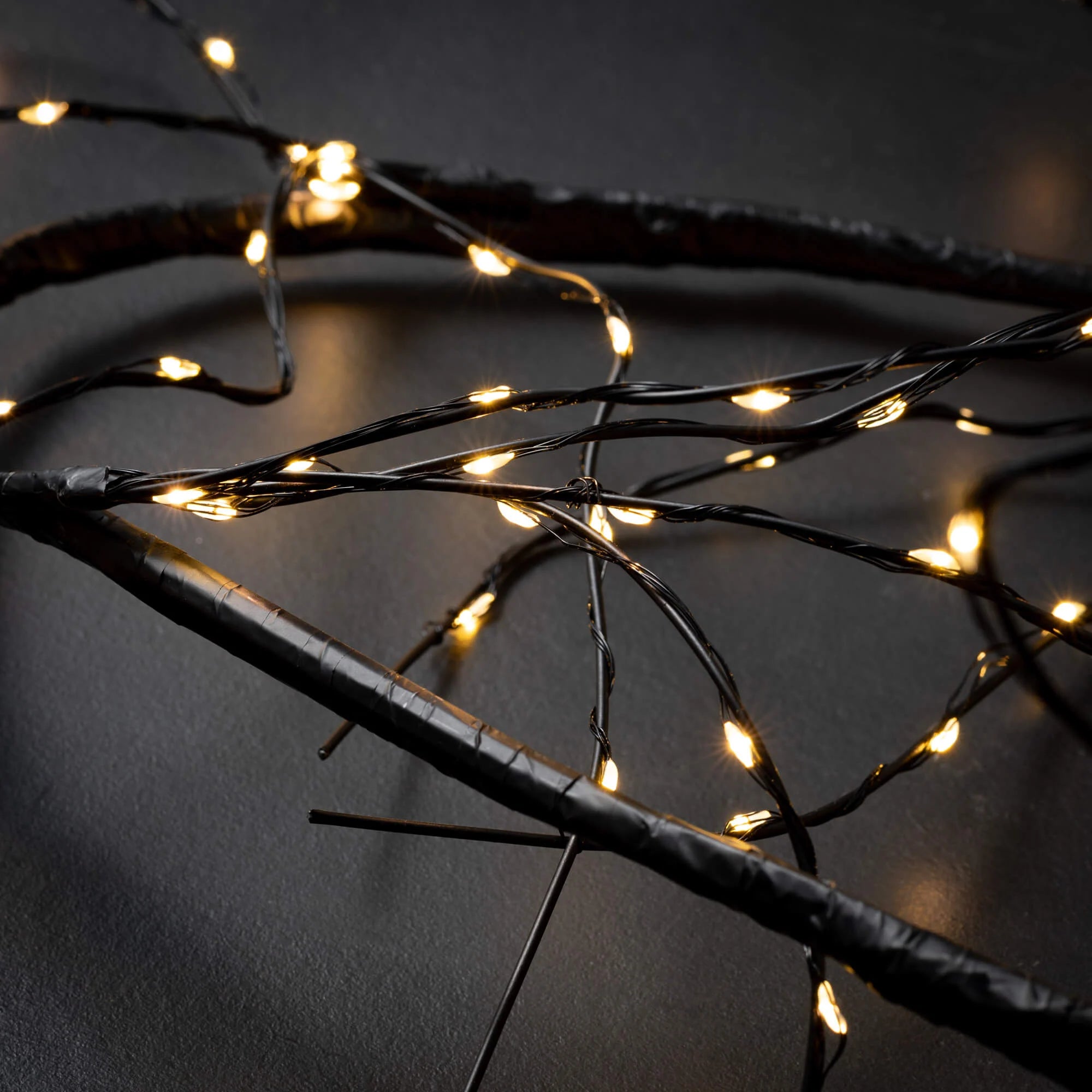 10' LED FAUX TWIG GARLAND