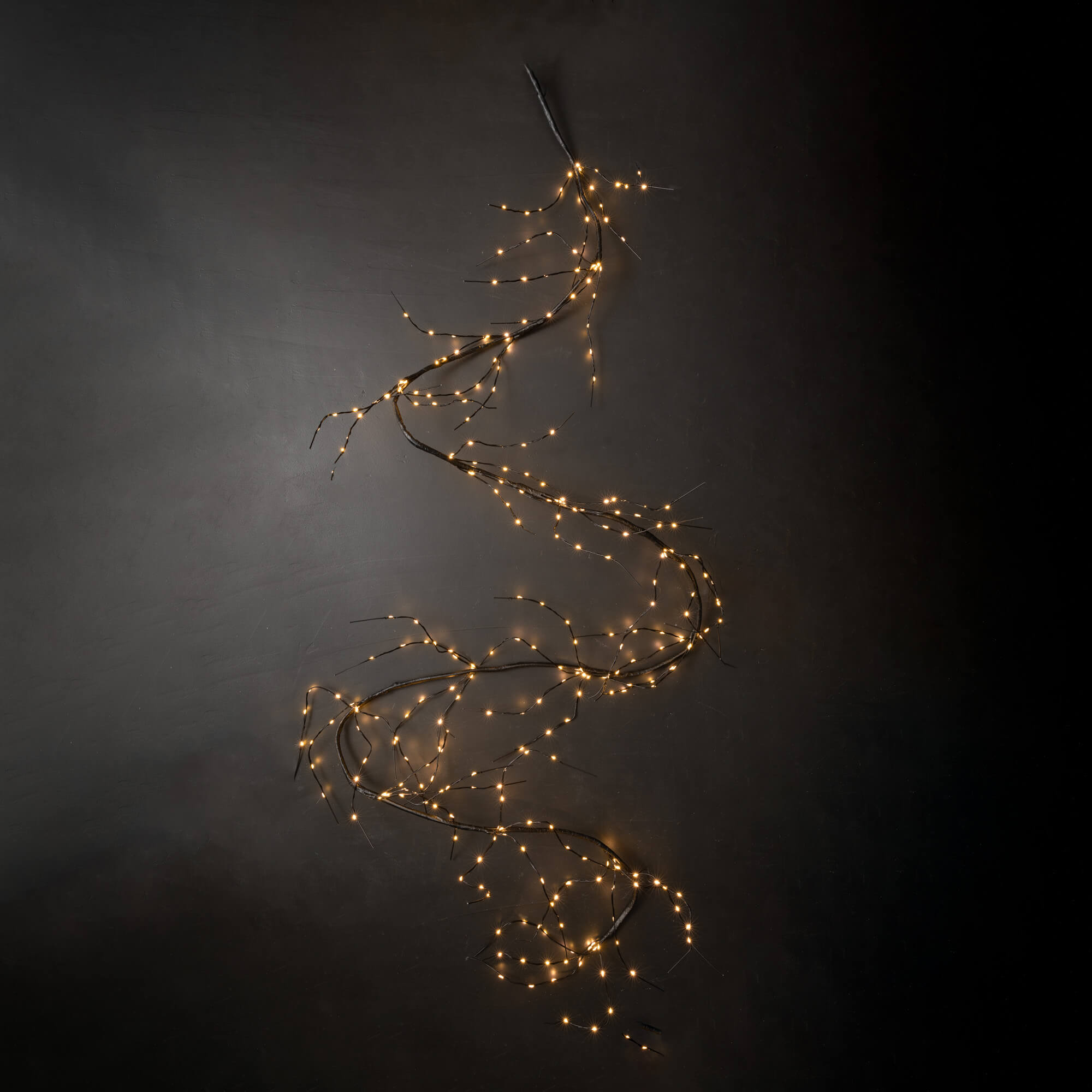 10' LED FAUX TWIG GARLAND