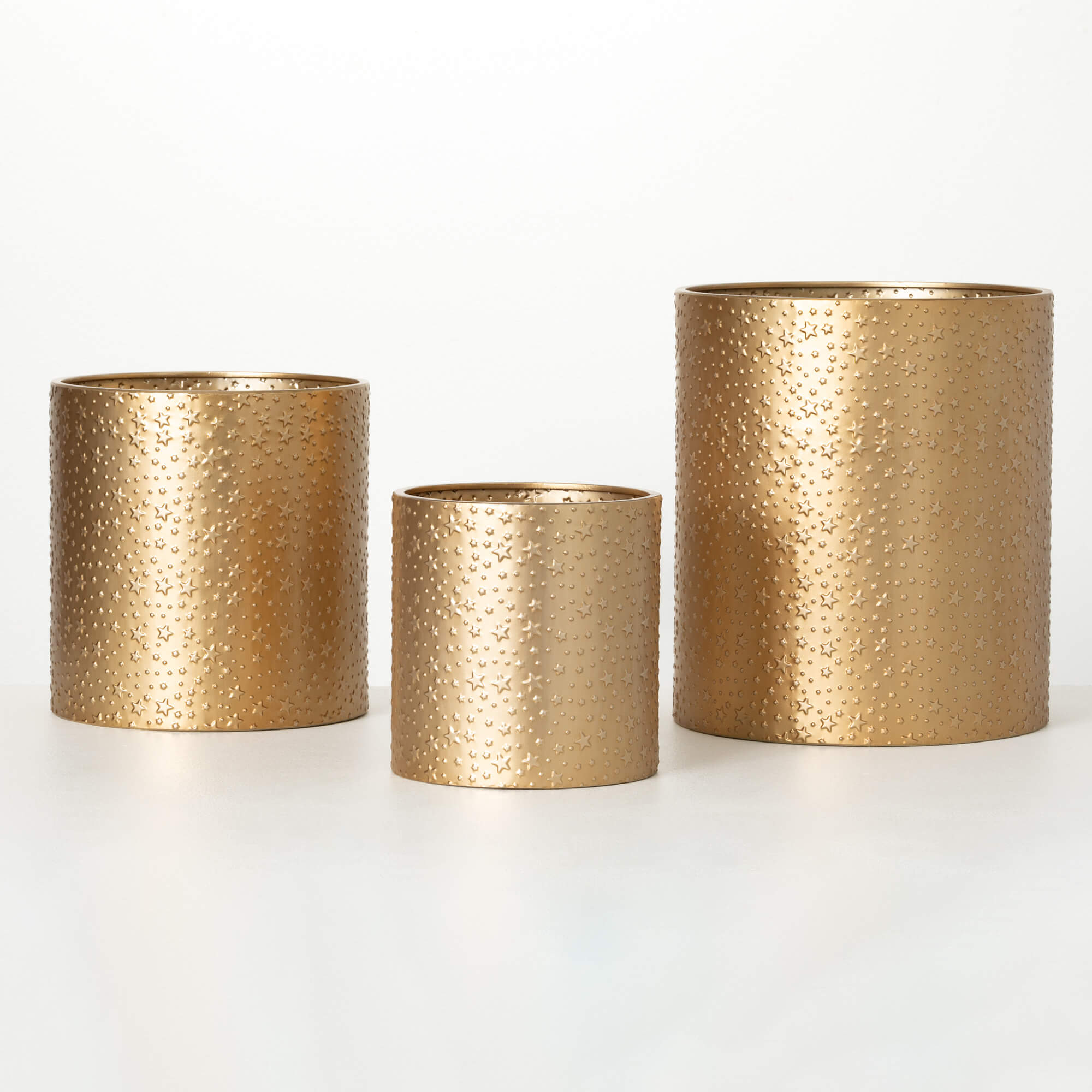 GOLD EMBOSSED CONTAINER