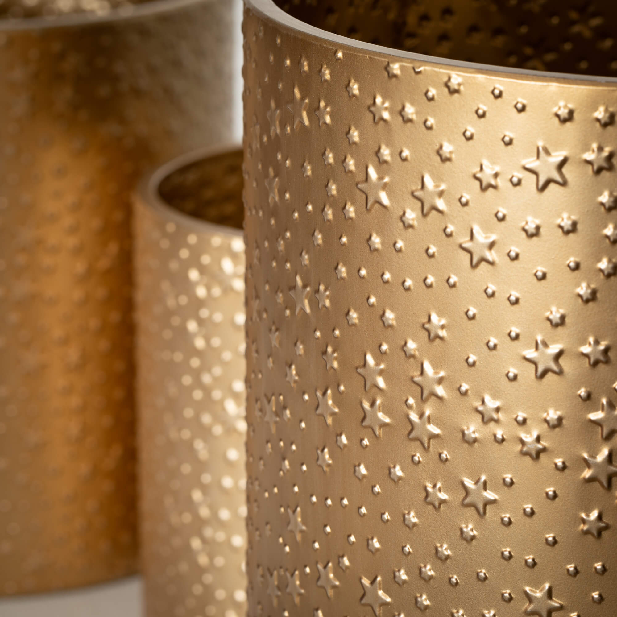 GOLD EMBOSSED CONTAINER