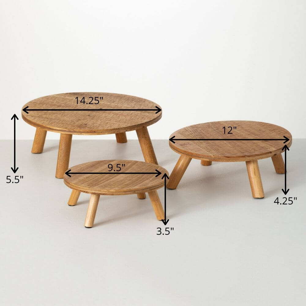 WOOD RISER