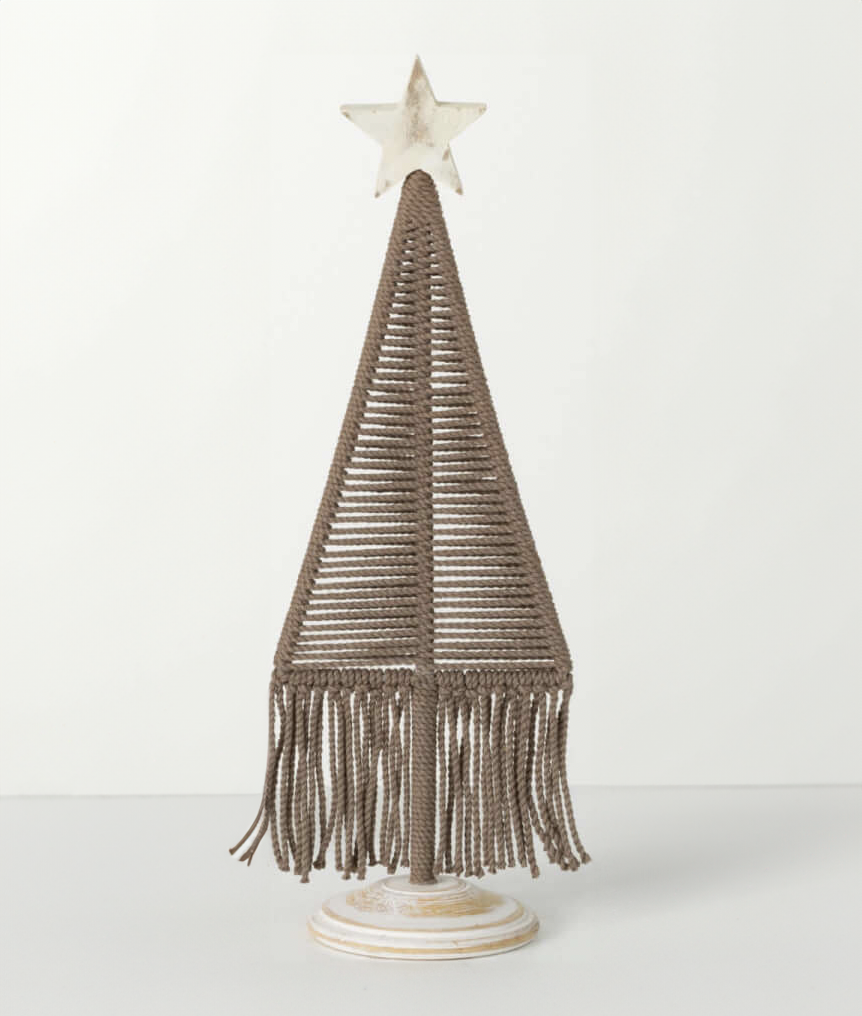 BO-HO MACRAME TREE