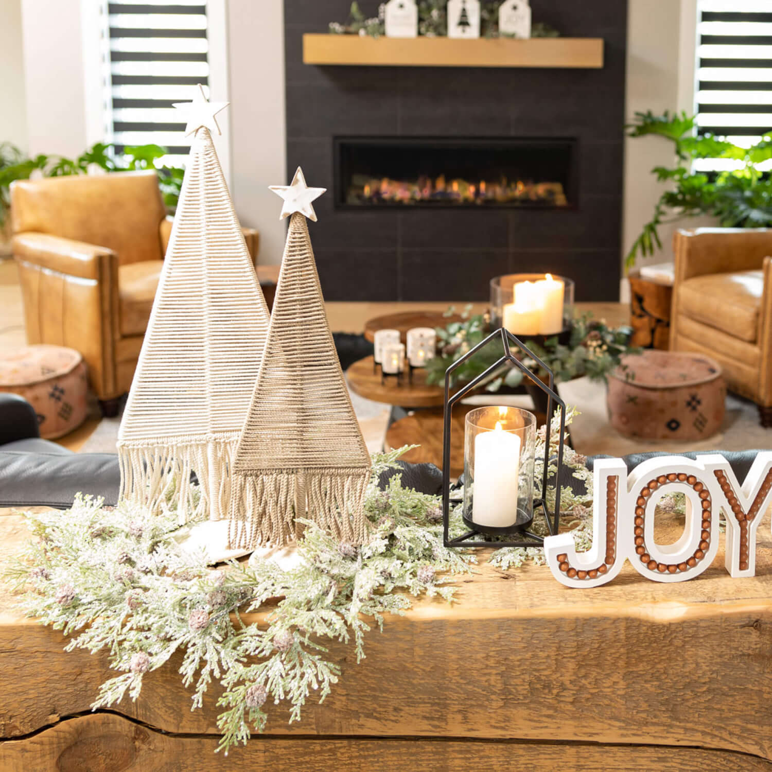 BO-HO MACRAME TREE