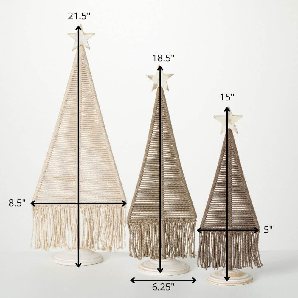 BO-HO MACRAME TREE