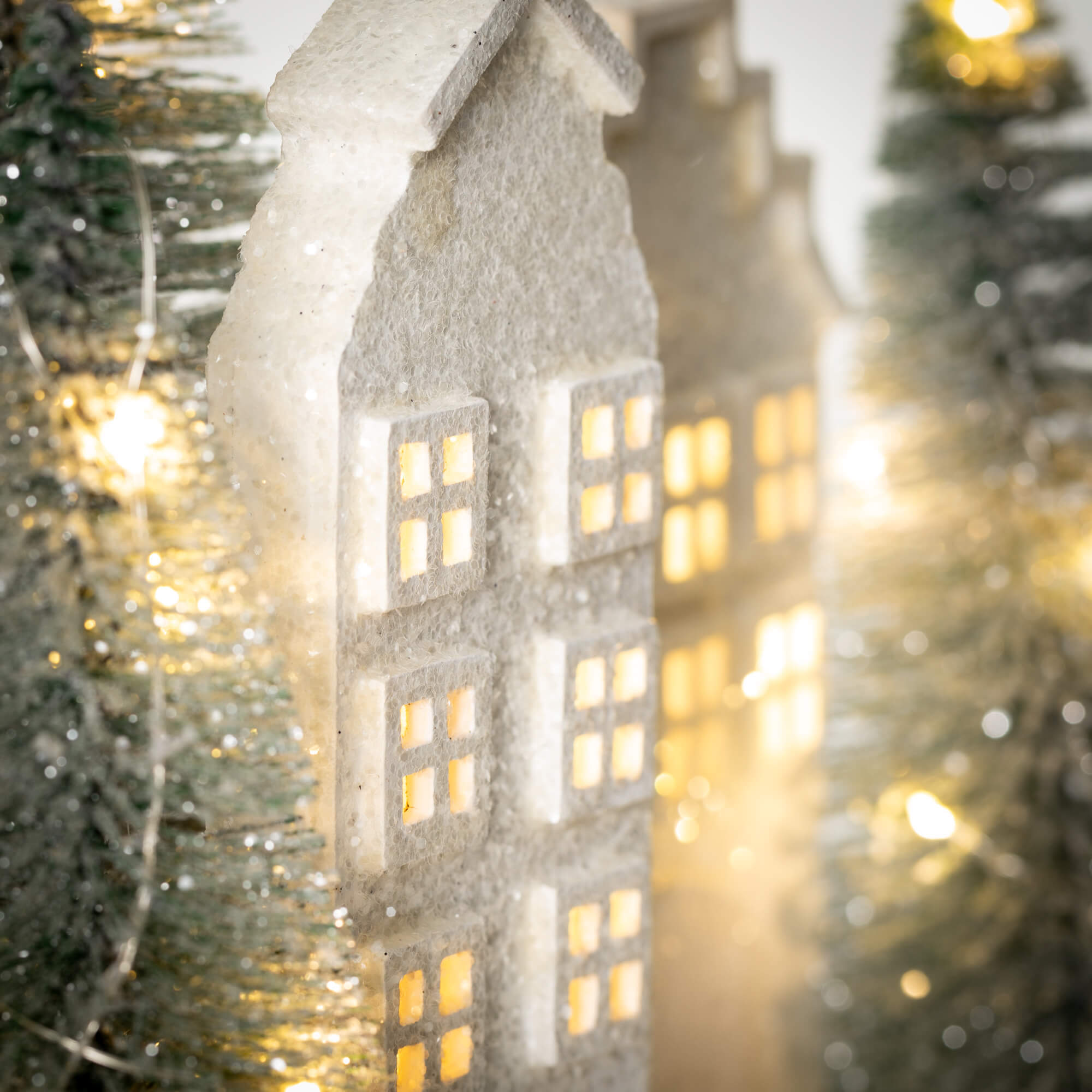 LED City Scene