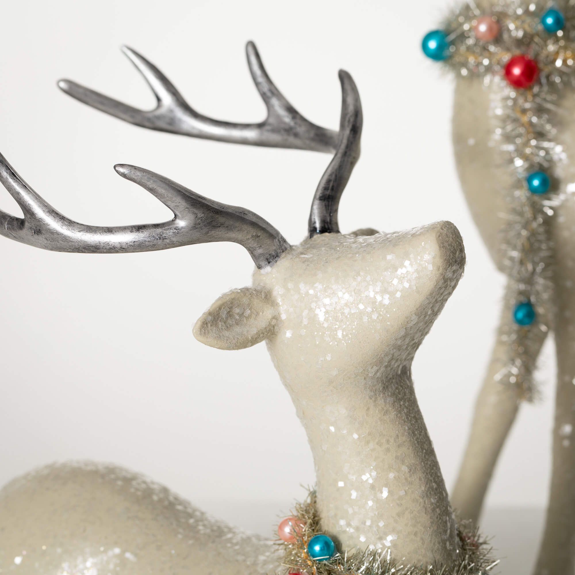 SPARKLE DEER FIGURES