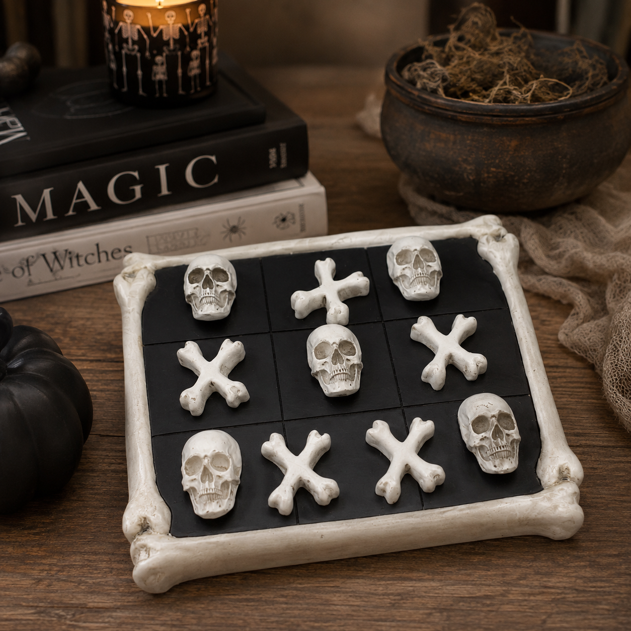 Skull & Bones Tic-Tac-Toe