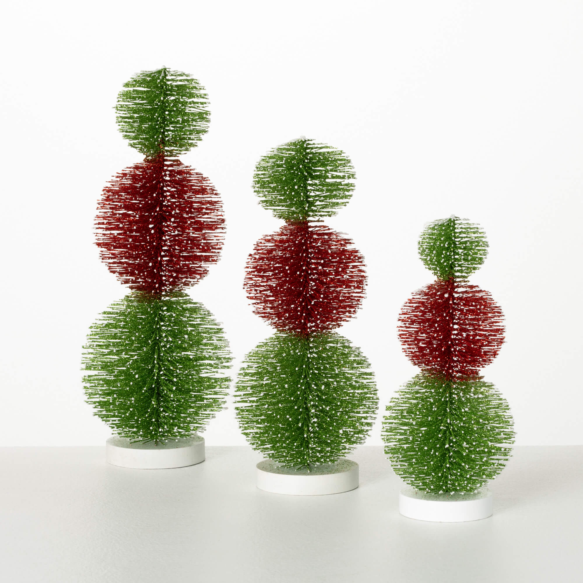 Bottle Brush Tree red-green