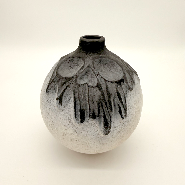 Skull Vase