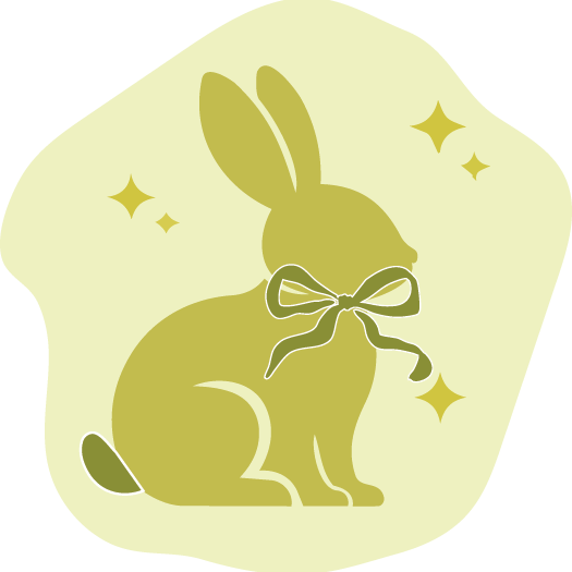 Easter decor icon