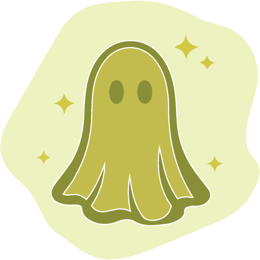 Halloween decor icon