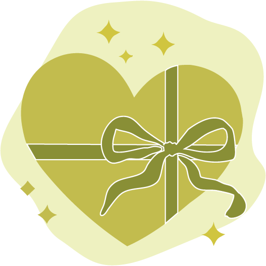 Valentine's Day decor icon